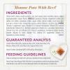 imageFancy Feast Gems Pate Cat Food Mousse Chicken or Beef and a Halo of Savory Gravy Wet Cat Food Variety Pack  1 8 ct Boxes  8 ct Box