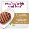 imageFancy Feast Gems Pate Cat Food Mousse With Chicken and a Halo of Savory Gravy Cat Food  Pack of 8 4 oz BoxesBeef