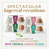 imageFancy Feast Gems Pate Cat Food Mousse With Chicken and a Halo of Savory Gravy Cat Food  Pack of 8 4 oz BoxesBeef