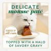 imageFancy Feast Gems Pate Cat Food Mousse With Chicken and a Halo of Savory Gravy Cat Food  Pack of 8 4 oz BoxesChicken