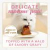 imageFancy Feast Gems Pate Cat Food Mousse With Chicken and a Halo of Savory Gravy Cat Food  Pack of 8 4 oz BoxesSalmon