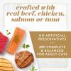 imageFancy Feast Gems Pate Cat Food Mousse and a Halo of Savory Gravy Wet Cat Food Variety Pack  Pack of 12 4 oz Boxes