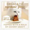 imageFancy Feast Gems Pate Cat Food Mousse and a Halo of Savory Gravy Wet Cat Food Variety Pack  Pack of 12 4 oz Boxes
