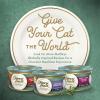 imageFancy Feast Lickable Appetizers Grain Free Wet Cat Food Variety Pack  2 Packs of 12 11 oz TraysTaste of Italy Variety Pack