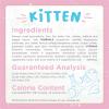 imageFancy Feast Purina Gourmet Gravy Petites Tender Salmon Pate Gourmet Wet Kitten Food  Pack of 12 28 oz Tubs