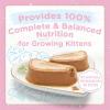 imageFancy Feast Purina Gourmet Gravy Petites Tender Salmon Pate Gourmet Wet Kitten Food  Pack of 12 28 oz Tubs