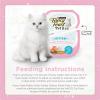 imageFancy Feast Purina Gourmet Gravy Petites Tender Salmon Pate Gourmet Wet Kitten Food  Pack of 12 28 oz Tubs