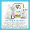 imageFancy Feast Purina Petites Kitten Tender Pate Gourmet Wet Kitten Food Variety Pack  12 ct Tub