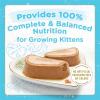 imageFancy Feast Purina Petites Kitten Tender Pate Gourmet Wet Kitten Food Variety Pack  12 ct Tub