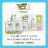 imageFancy Feast Purina Petites Kitten Tender Pate Gourmet Wet Kitten Food Variety Pack  12 ct Tub