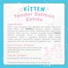 imageFancy Feast Purina Petites Kitten Tender Pate Gourmet Wet Kitten Food Variety Pack  12 ct Tub