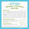 imageFancy Feast Purina Petites Kitten Tender Pate Gourmet Wet Kitten Food Variety Pack  12 ct Tub