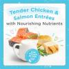 imageFancy Feast Purina Petites Kitten Tender Pate Gourmet Wet Kitten Food Variety Pack  12 ct Tub
