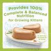 imageFancy Feast Purina Petites Tender Chicken Entree Pate Gourmet Wet Kitten Food  Pack of 12 28 oz Tubs