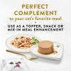 imagePurina Fancy Feast Appetizers Grain Free Cat Food Flaked Tongol Tuna Appetizer Lickable Cat Food Topper  Pack of 10 11 oz Trays