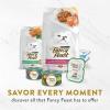 imagePurina Fancy Feast Appetizers Grain Free Wet Cat Food Complement White Meat Chicken Appetizer in a Savory Tuna Broth Cat Food Topper  Pack of 10 11 oz Trays