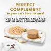 imagePurina Fancy Feast Appetizers Grain Free Wet Cat Food Complement White Meat Chicken Appetizer in a Savory Tuna Broth Cat Food Topper  Pack of 10 11 oz Trays