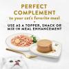 imagePurina Fancy Feast Appetizers Lickable Grain Free Wet Cat Food Topper Light Meat Tuna Appetizer with Scallop  Pack of 10 11 oz Trays