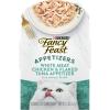 imagePurina Fancy Feast Appetizers Lickable Grain Free Wet Cat Food Topper White Meat Chicken and Flaked Tuna Appetizer  Pack of 10 11 oz TraysChicken