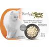 imagePurina Fancy Feast Appetizers Lickable Grain Free Wet Cat Food Topper White Meat Chicken and Flaked Tuna Appetizer  Pack of 10 11 oz TraysChicken