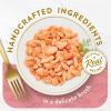 imagePurina Fancy Feast Appetizers Lickable Grain Free Wet Cat Food Topper Wild Alaskan Salmon Appetizer  Pack of 10 11 oz Trays