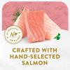 imagePurina Fancy Feast Appetizers Lickable Grain Free Wet Cat Food Topper Wild Alaskan Salmon Appetizer  Pack of 10 11 oz Trays