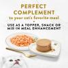 imagePurina Fancy Feast Appetizers Lickable Grain Free Wet Cat Food Topper Wild Alaskan Salmon Appetizer  Pack of 10 11 oz Trays