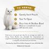 imagePurina Fancy Feast Broth Complement Chicken and Seafood Lickable Grain Free Wet Cat Food Variety Pack  Pack of 20 14 oz Pouches