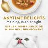 imagePurina Fancy Feast Broths Seafood Bisque Complement Lickable Grain Free Wet Cat Food Variety Pack  Pack of 12 14 oz Pouches