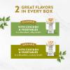 imagePurina Fancy Feast Chicken Broth Complement Lickable Grain Free Wet Cat Food Variety Pack  Pack of 12 14 oz Pouches