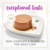 imagePurina Fancy Feast Chicken and Beef Classic Pate Collection Grain Free Wet Cat Food Variety Pack  Pack of 24 3 Oz PullTop CansBeef  Liver