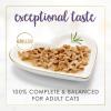 imagePurina Fancy Feast Chicken and Beef Classic Pate Collection Grain Free Wet Cat Food Variety Pack  Pack of 24 3 Oz PullTop CansBeef
