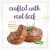 imagePurina Fancy Feast Chicken and Beef Classic Pate Collection Grain Free Wet Cat Food Variety Pack  Pack of 24 3 Oz PullTop CansBeef