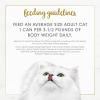 imagePurina Fancy Feast Chicken and Beef Classic Pate Collection Grain Free Wet Cat Food Variety Pack  Pack of 24 3 Oz PullTop CansChicken  Beef