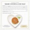 imagePurina Fancy Feast Chicken and Beef Classic Pate Collection Grain Free Wet Cat Food Variety Pack  Pack of 24 3 Oz PullTop CansChicken  Beef