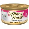 imagePurina Fancy Feast Chicken and Beef Classic Pate Collection Grain Free Wet Cat Food Variety Pack  Pack of 24 3 Oz PullTop CansChicken