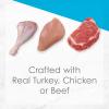 imagePurina Fancy Feast Chicken and Beef Classic Pate Collection Grain Free Wet Cat Food Variety Pack  Pack of 24 3 Oz PullTop CansMarinated Morsels