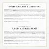 imagePurina Fancy Feast Chicken and Beef Classic Pate Collection Grain Free Wet Cat Food Variety Pack  Pack of 24 3 Oz PullTop CansPoultry  Beef