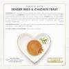 imagePurina Fancy Feast Chicken and Beef Classic Pate Collection Grain Free Wet Cat Food Variety Pack  Pack of 24 3 Oz PullTop CansPoultry  Beef