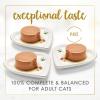 imagePurina Fancy Feast Chicken and Beef Classic Pate Collection Grain Free Wet Cat Food Variety Pack  Pack of 24 3 Oz PullTop CansPoultry  Beef