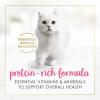 imagePurina Fancy Feast Chicken and Beef Classic Pate Collection Grain Free Wet Cat Food Variety Pack  Pack of 24 3 Oz PullTop CansSalmon  Shrimp