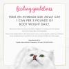 imagePurina Fancy Feast Chicken and Beef Classic Pate Collection Grain Free Wet Cat Food Variety Pack  Pack of 24 3 Oz PullTop CansSalmon  Shrimp