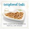 imagePurina Fancy Feast Chicken and Beef Classic Pate Collection Grain Free Wet Cat Food Variety Pack  Pack of 24 3 Oz PullTop CansTuna