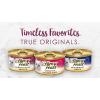 imagePurina Fancy Feast Chicken and Beef Classic Pate Collection Grain Free Wet Cat Food Variety Pack  Pack of 24 3 Oz PullTop CansTuna