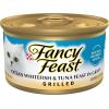 imagePurina Fancy Feast Chicken and Beef Classic Pate Collection Grain Free Wet Cat Food Variety Pack  Pack of 24 3 Oz PullTop CansTuna