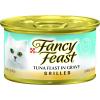 imagePurina Fancy Feast Chicken and Beef Classic Pate Collection Grain Free Wet Cat Food Variety Pack  Pack of 24 3 Oz PullTop CansTuna