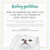 imagePurina Fancy Feast Cod Sole and Shrimp Feast Classic Grain Free Wet Cat Food Pate  Pack of 24 3 oz Cans