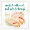imagePurina Fancy Feast Cod Sole and Shrimp Feast Classic Grain Free Wet Cat Food Pate  Pack of 24 3 oz Cans