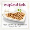 imagePurina Fancy Feast Delights With Cheddar Grilled Chicken and Cheddar Cheese Feast in Wet Cat Food Gravy Cat Food  Pack of 24 3 oz Cans