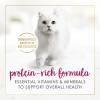 imagePurina Fancy Feast Delights With Cheddar Grilled Chicken and Cheddar Cheese Feast in Wet Cat Food Gravy Cat Food  Pack of 24 3 oz Cans